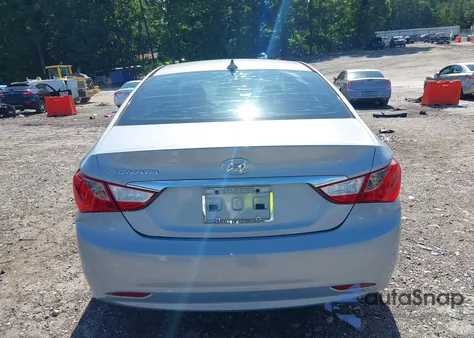 2012 Hyundai Sonata Gls from USA, damaged, VIN 5NPEB4ACXCH392203